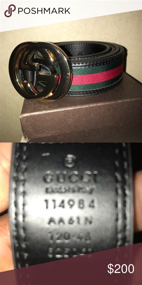 do real gucci belts have screws|how to authenticate gucci belt.